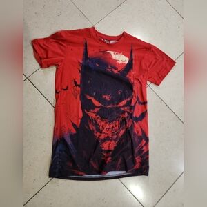 Marvel Zombies Batman Variant Adult Mens T-Shirt Size Small 2 Sided 17x27"